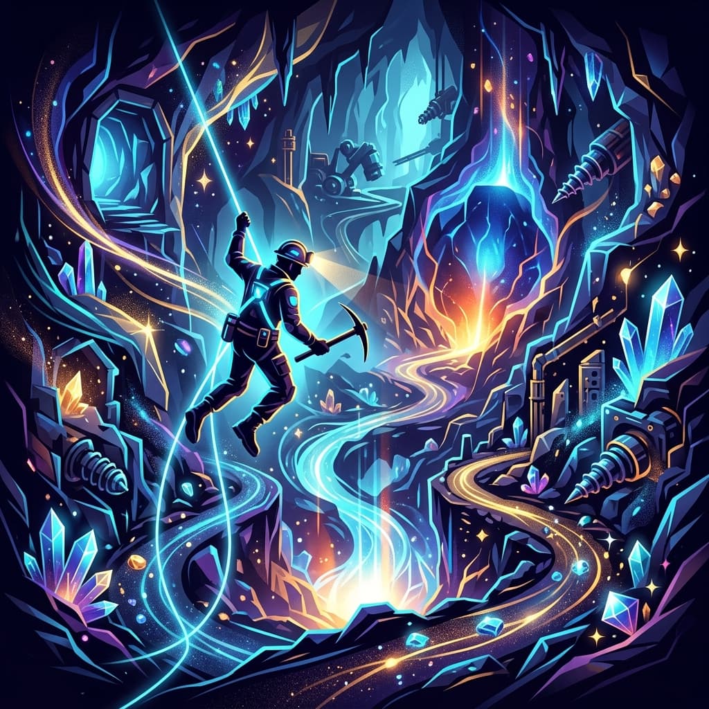 Reverse Miner Background